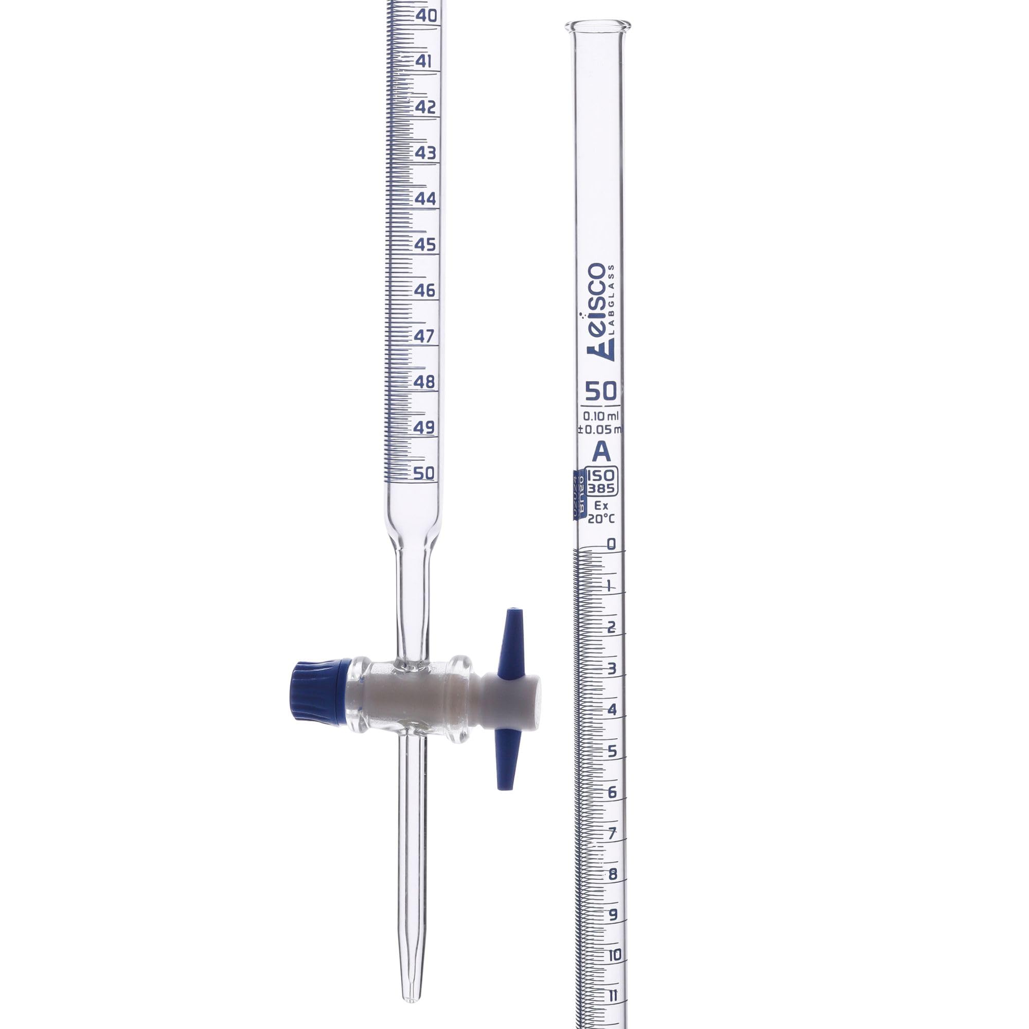 Eisco Labs - 50mL Class A Burette