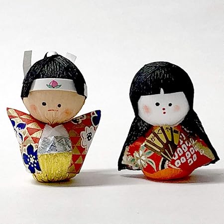 Amazon 起き上がりこぼし人形 日本昔話セット 桃太郎とかぐや姫 ミニ人形 民芸玩具 コンパクト人形 ミニチュア 日本のお土産 縁起物 フィギュア インテリア 民芸品 おもちゃ