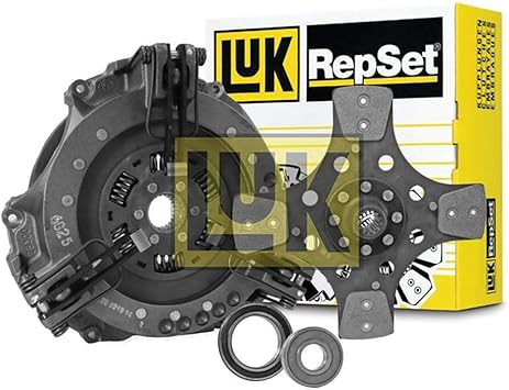Amazon Com New Luk Clutch Kit 1412 14 Compatible With Replacement For Jd Re 5225 5325 5425 5525 5625 5725 Automotive