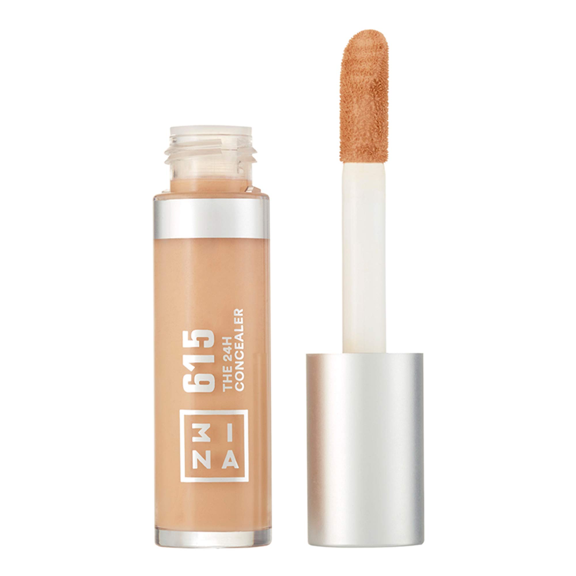 3INA MAKEUP - The 24H Concealer 615 - Light sand Dark Circles and Blemish Liquid Concealer - Medium-Full Coverage