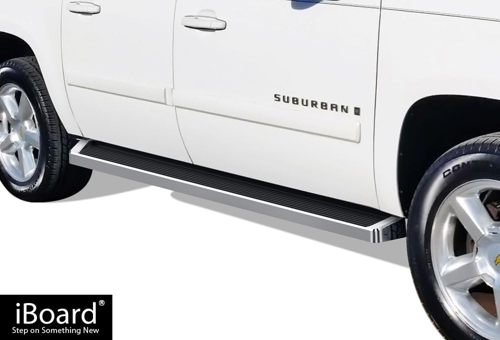 APS iBoard Running Boards (Nerf Bars Side Steps Step Bars