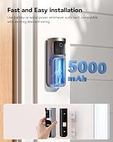 Imou DB2S Video Doorbell Camera 3MP 2K WiFi Chime AI Person Detection Night view 6