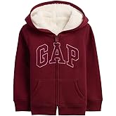 GAP baby-girls Cozy Logo Full Zip