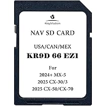 Latest Navigation SD Card | KR9D66EZ1 GPS Map SD Card | Compatible
