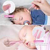 Vicloon 5-in-1 Baby Nail Kit Nail Clippers Scissors Ear Pick File Tweezers view 5