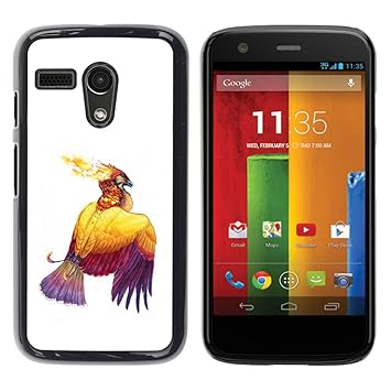 Koko Case Motorola Moto G 1 1st Gen I X1032 Feu D