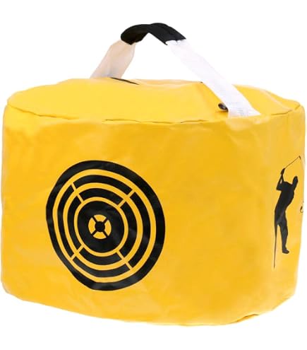 Amazon.com : Golf Impact Power Smash Bag Hitting Bag Swing