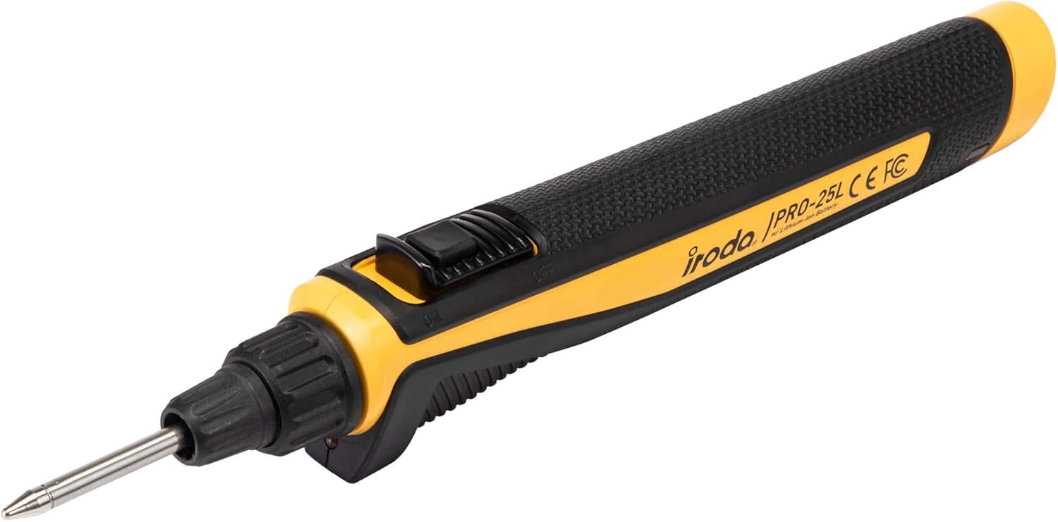 Welding & Soldering 3In1 Tool Iroda PRO25LK Solderpro Cordless