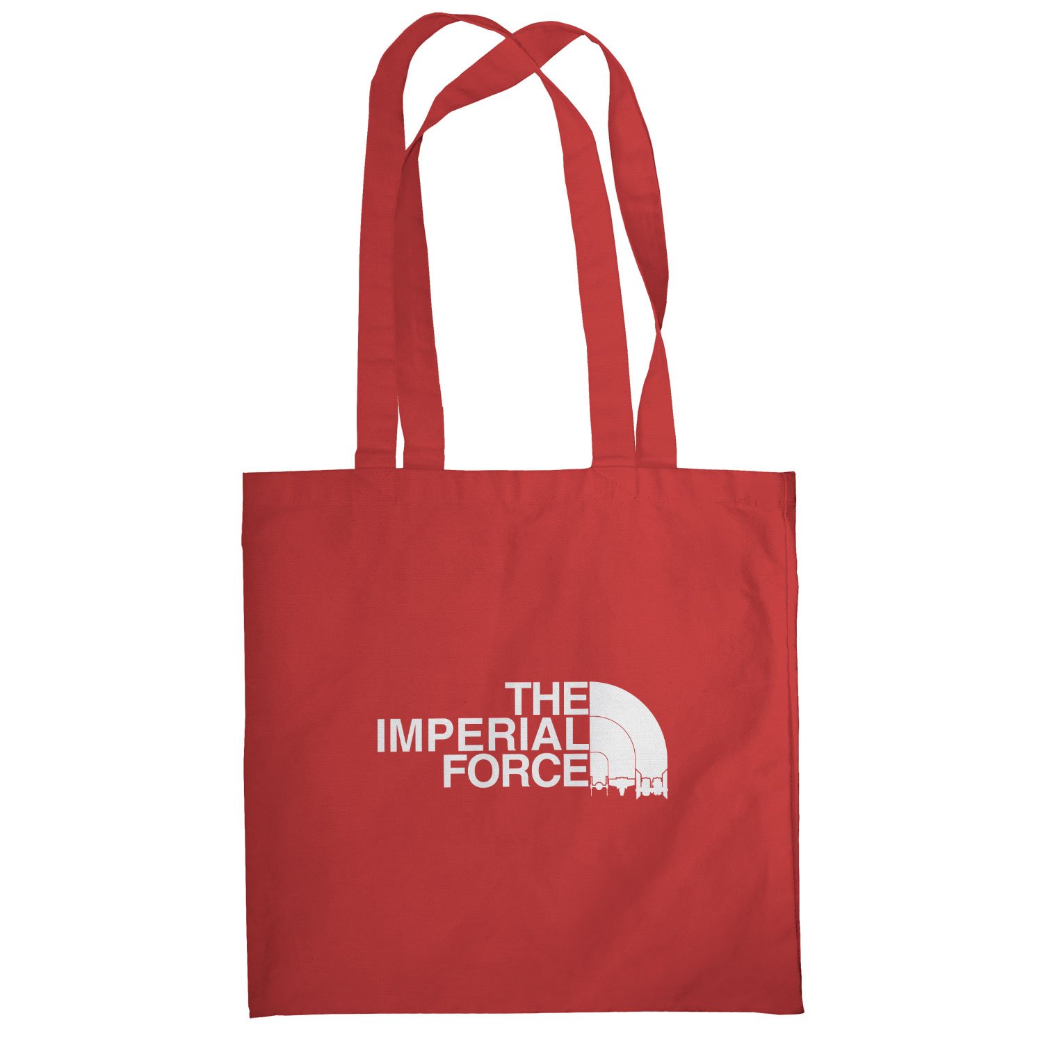 Texlab Unisex Adult VEND-193690 Cloth Bag, Red, 38 cm x 42 cm