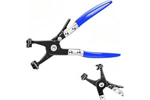 Hose Clamp Pliers Heavy Duty Hose Clamp Pliers Set Hose Pliers Hose Remover Tool Non Slip Handle Flexible Hose Clamp Plier fo