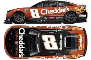 Lionel Racing Kyle Busch 2023 Cheddar's Diecast Car 1:64 Scale