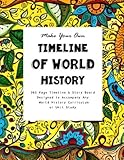 Make Your Own Timeline of World History: 365 Page Timeline & Story Board Designed to Accompany Any W by