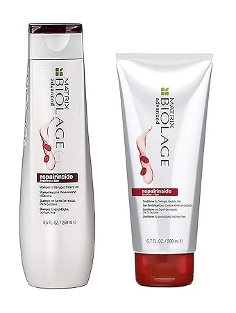 MATRIX By fbb Biolage Advanced Repairinside Set Shampoo and Conditioner, 13.5 oz