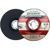 25PACK - 5''x1/4''x7/8'' Depressed Center Grinding Wheel for Angle Grinder Metalworking Grinding Disc, 5 Inch Diameter, 1/4 I