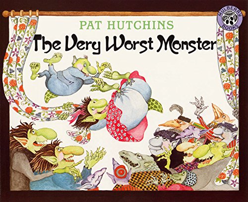 The Very Worst Monster 0590413651 Book Cover