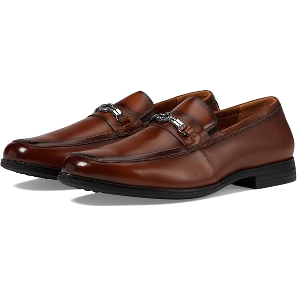 NEW DONALD PLINER men\'s stiles loafers in dark brown Stiles Loafer – Lee Newman.com main image 4