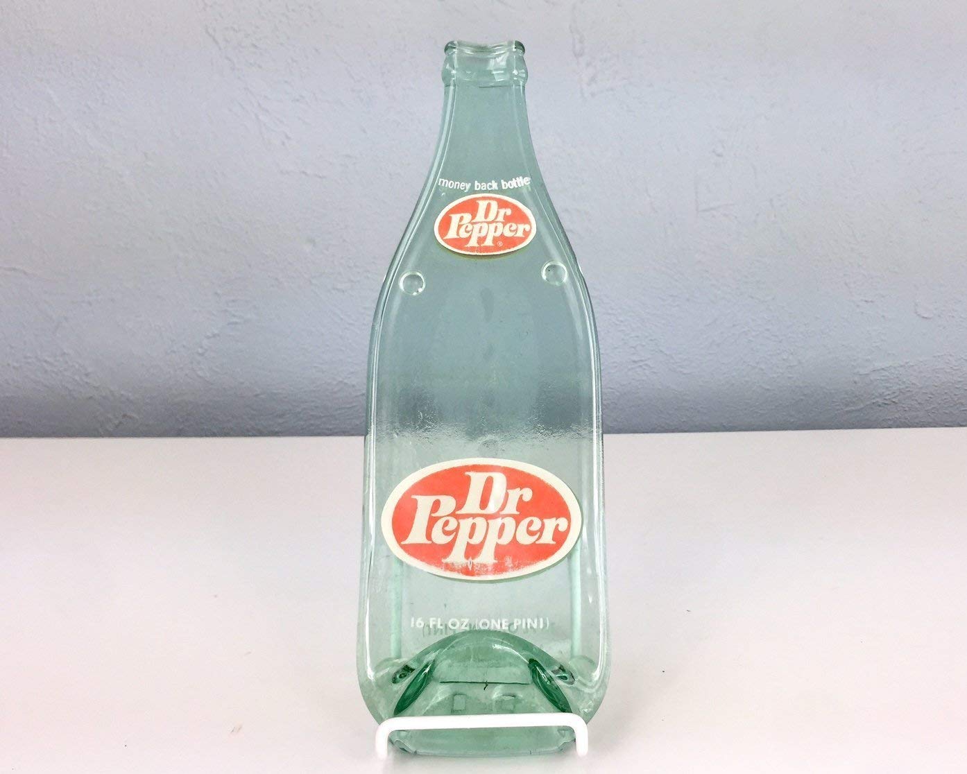 Amazon Com Vintage Dr Pepper Melted Bottle Wall Hanging Vintage
