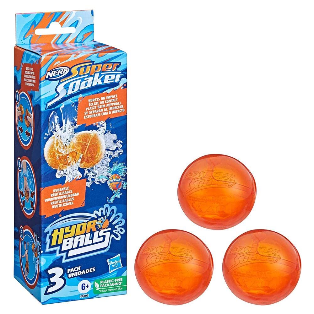 Super Soaker NERF Hydro Balls