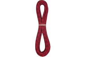 BLUEWATER ROPES Blue Water Static Cordelette Cord - 7mm x 20ft Red, 7mm x 20ft