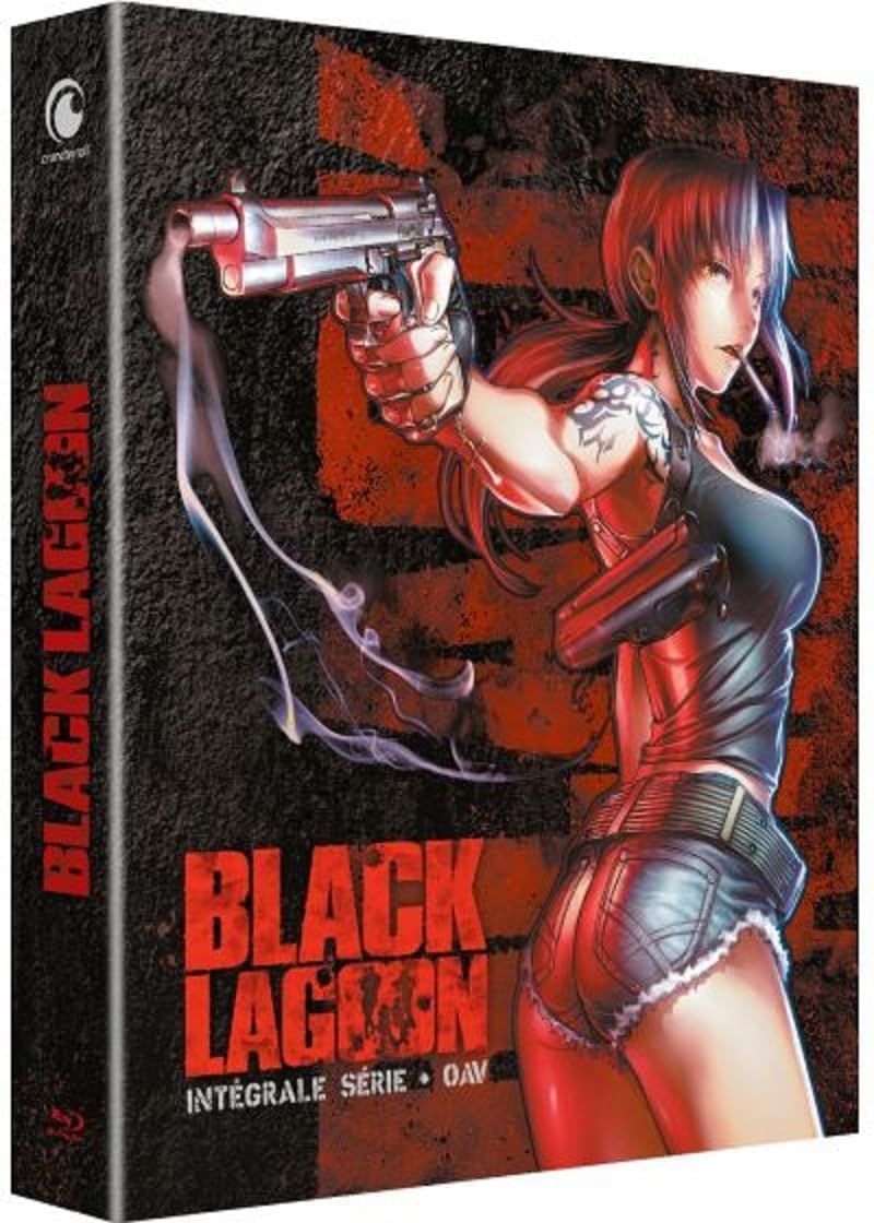 CRUNCHYROLL Black Lagoon - Intégrale de la Série (2 saisons) + Intégrale des OAV