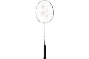 YONEX Astrox 99 Play Badminton Racquet with Full Cover (White Tiger) Material: Graphite