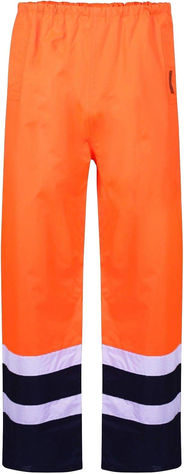 G5 APPAREL Hi Vis Viz Visibility Work Wear Safety Over Trousers Waterproof Pants