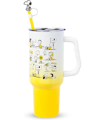 Amazon.com: Yamaka Shoten Peanuts SN871-813 Snoopy Glass Tumbler