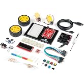 SparkFun Inventor's Kit - v4.1.2 (SIK) RedBoard Qwiic- White Solderless Board- Carrying Case- 16x2 White on Black LCD (with headers) SparkFun Motordriver (with headers)