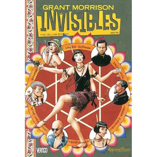 洋書 THE INVISIBLES Amazon.com: The Invisibles: Book One - Deluxe Edition eBook
