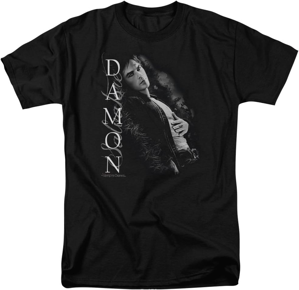 Vampire Diaries The Besides Me Mens Short Sleeve Shirt