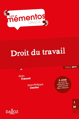Download Droit du travail (Mémentos) PDF