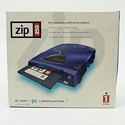Iomega - Disk drive - ZIP ( 250 MB ) - Parallel