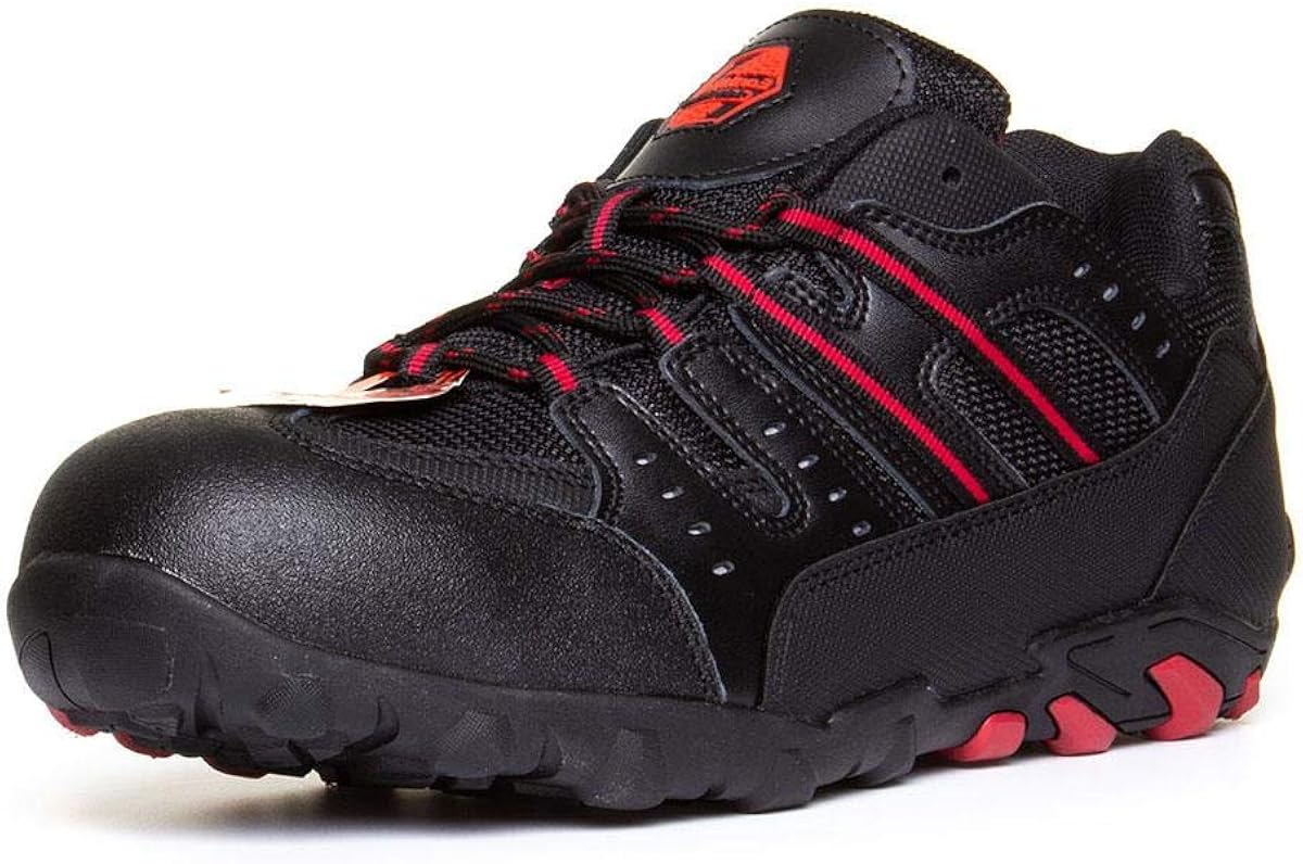 earth works safety shoes