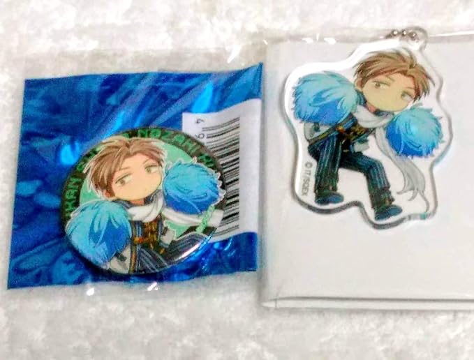 Amazon Co Jp 月刊少女野崎くん 堀政行 アイドルカフェ アクリルキーホルダー 缶バッジ セット ホビー 通販