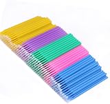 DeiGoods 600Pcs Micro Brushes Disposable Applicator Eyelash Extension Mascara view 7