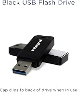 Integral 64GB Black USB 2.0 Memory Flash Drive view 2