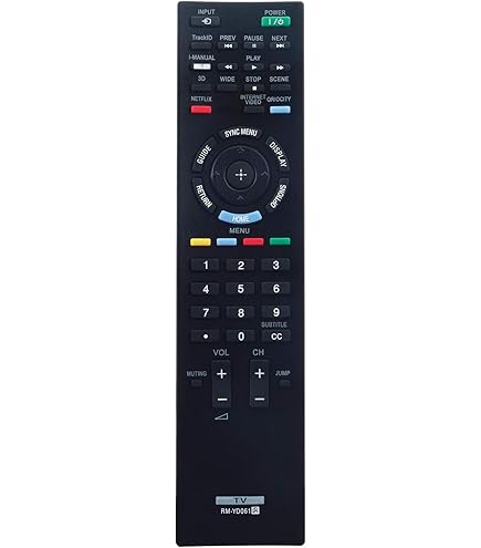 Amazon.com: RM-YD061 Replace Remote Control fit for Sony LCD