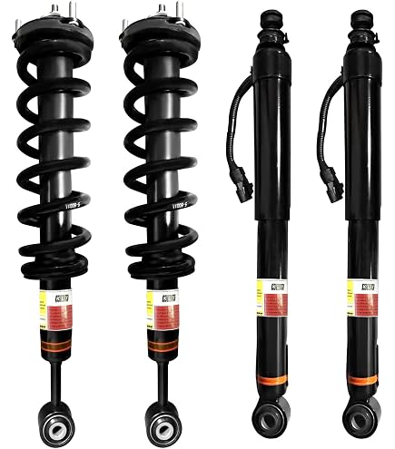 カウベル Amazon.com: 48530-69185 4pcs Front&Rear Shock Absorber
