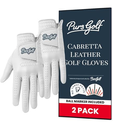 Callaway Golf Gloves 3 Pack Left Hand for Right Handed Golfer