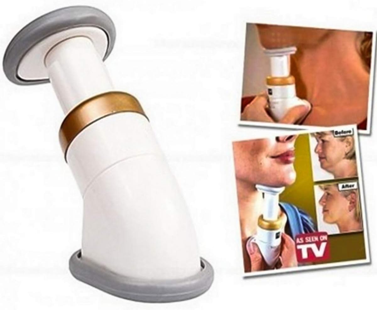 Portable Chin Jaw Massage Neck Slimmer Neckline Exerciser Reduce Double Chin Wrinkle Removal Face Tool