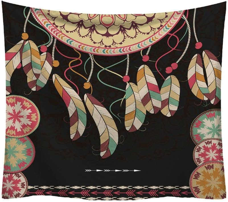 Cinnamou Tapestry,Vintage Egypt Design Style Character Printing Hanging Wall Tapestry Bohemian Hippie Bedspread Picnic Sheet Table Cloth