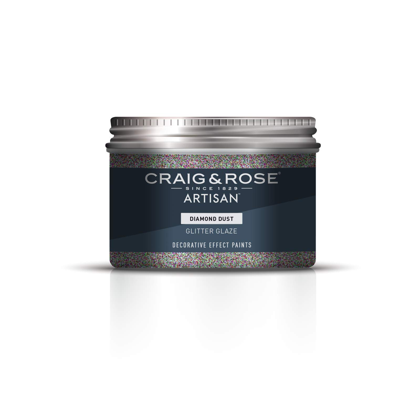 Craig & Rose 940161 - Artisan Glitter Glaze - Diamond Dust 300ML
