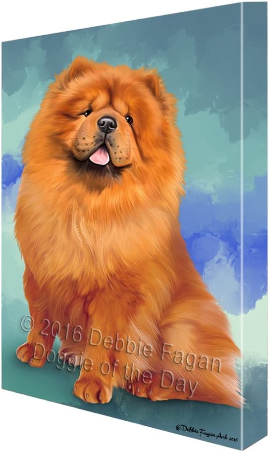 chow chow art