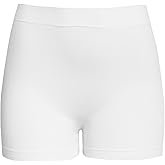 KMystic Women's Workout Seamless Biker Bermuda Boy Shorts