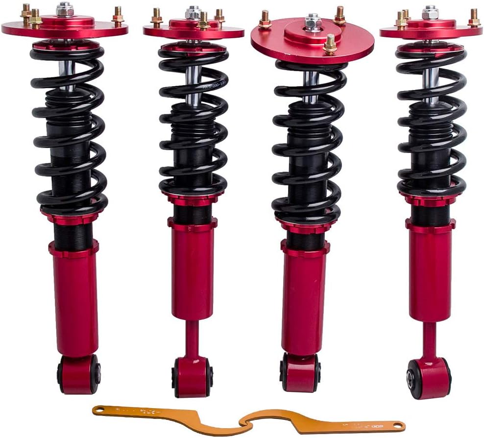 Air To Coil Conversion Kit for Ford Expedition Lincoln Navigator 2003-06 Coilover Struts