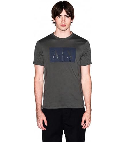 Armani Exchange A｜X Men's 91 Logo Comfort Fit T-Shirt, String