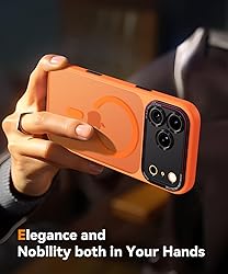 JUESHITUO Magnetic for iPhone 17 Pro Max