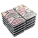 Meal Prep Containers [20 Pack] 3 Compartment Food Prep Containers BPA Free Reusable Stackable Bento Lunch Box Containers Leak Proof Microwave Dishwasher Freezer Safe,Portion Control (32 oz)
