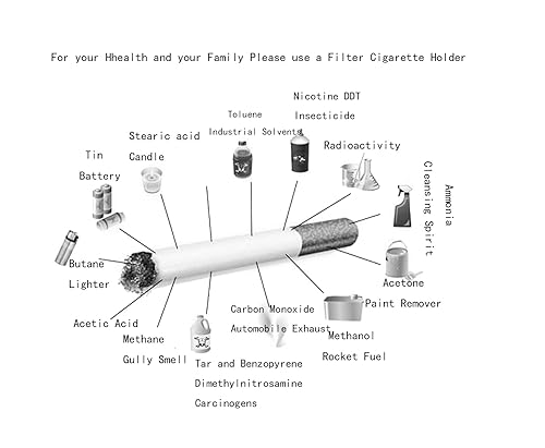 Cigarette Holder Reusable Cigarette Filters That Remove Tar Microporous  Multi Filtering Metal Cigarette Holders for Regular Size Cigarette Φ8mm,  Φ6mm,Φ5mm-Gold in Kenya