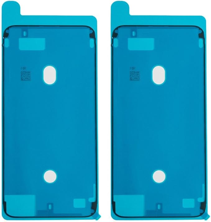 Afeax 2pcs Oem Screen Adhesive Tape Lcd Display Adhesive Replacement For Iphone 8 Plus Black Front Housing Frame Waterproof Pre Cut Seal Stickers Waterproof Repair Adhesive Glue Amazon Com